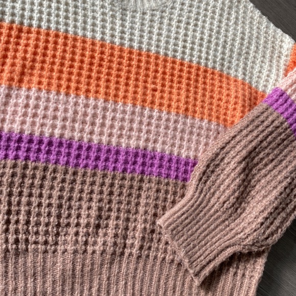 Color block sweater - Picture 3 of 4